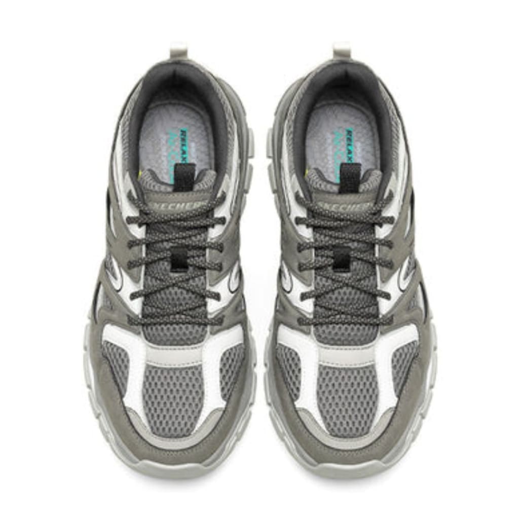 SKECHERS Stak-Ultra Low-Top Sneaker Men 66255-GRY - Shoes