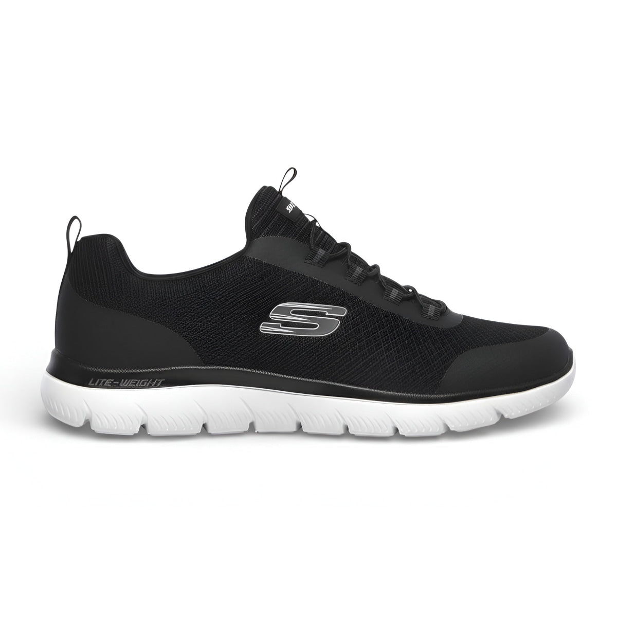 SKECHERS Summits Repinski Slip-on Sneakers 232060-BLK - Black / 40