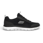 SKECHERS Summits Repinski Slip-on Sneakers 232060-BLK - Black / 40