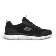 SKECHERS Summits Repinski Slip-on Sneakers 232060-BLK - Black / 40