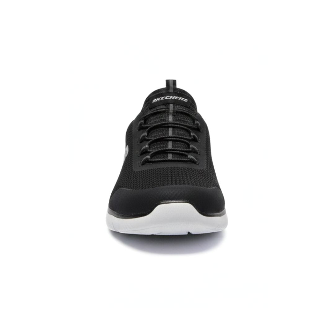 SKECHERS Summits Repinski Slip-on Sneakers 232060-BLK