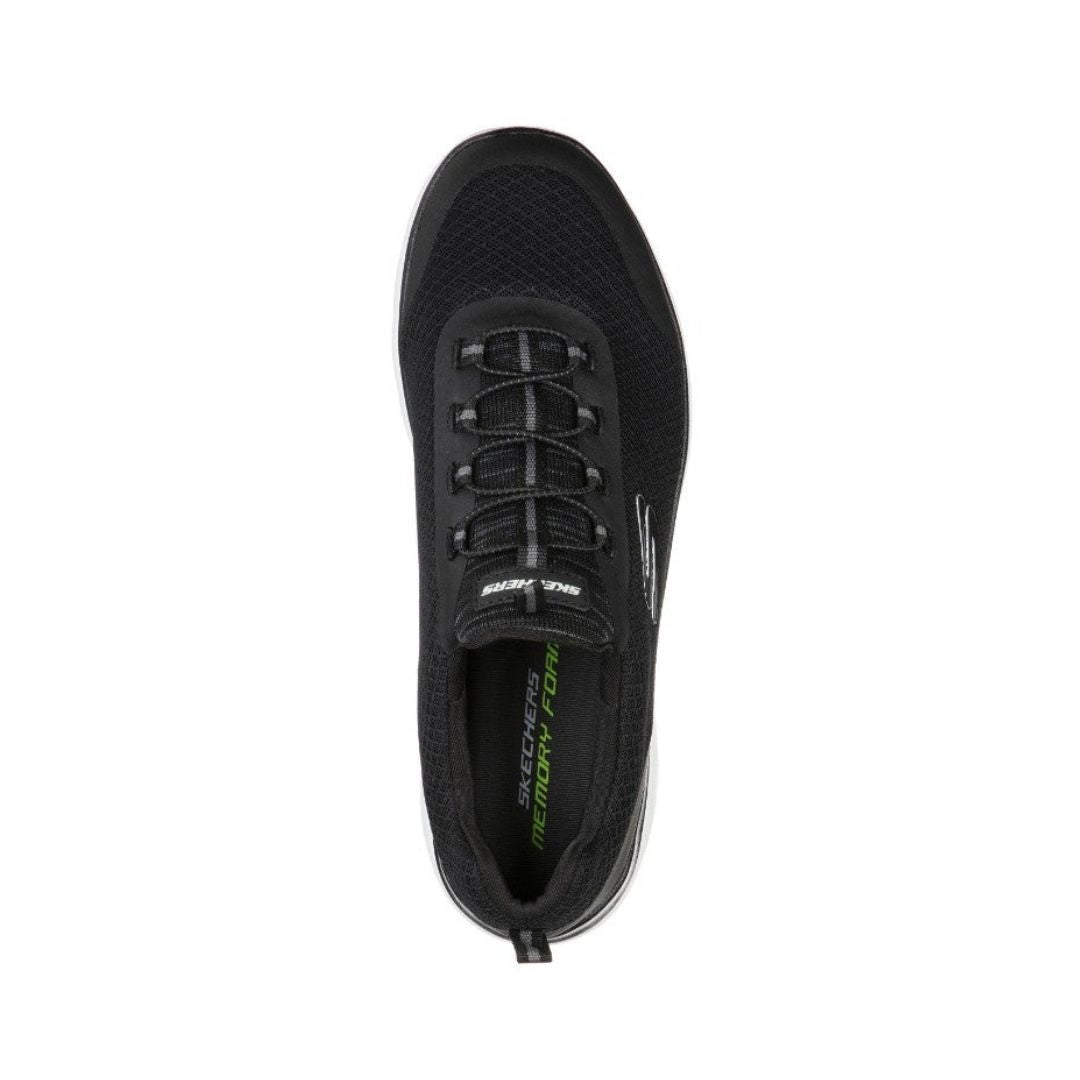 SKECHERS Summits Repinski Slip-on Sneakers 232060-BLK