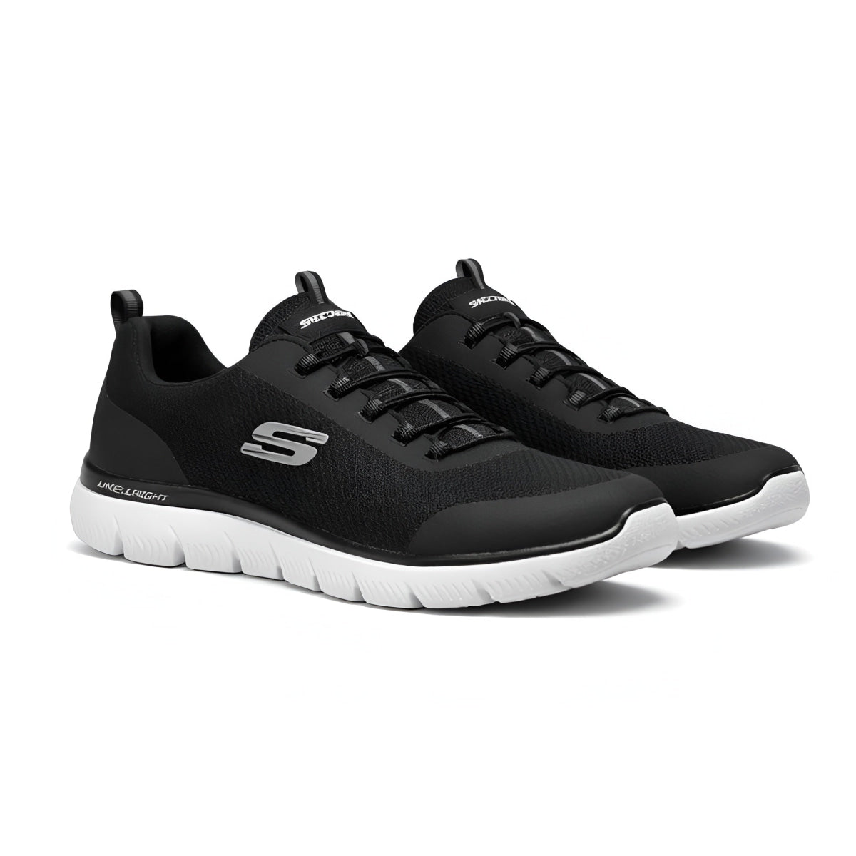 SKECHERS Summits Repinski Slip-on Sneakers 232060-BLK