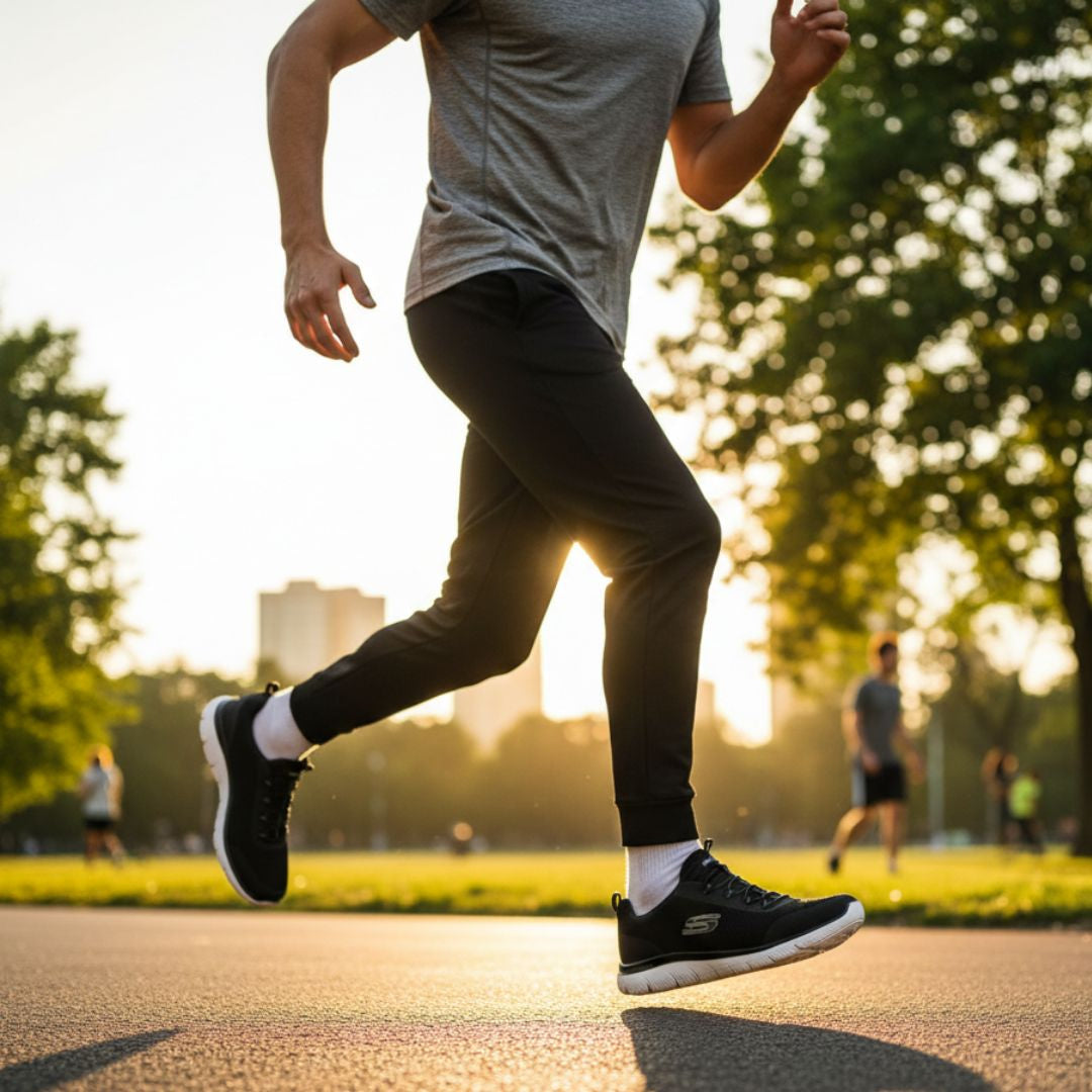 SKECHERS Summits Repinski Slip-on Sneakers 232060-BLK