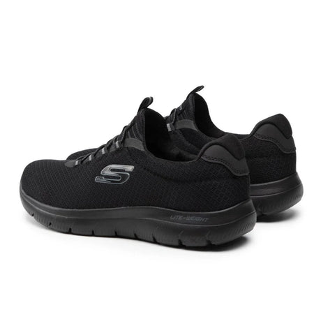 SKECHERS Summits Runner Slip-On Men 52811-BLKBLK