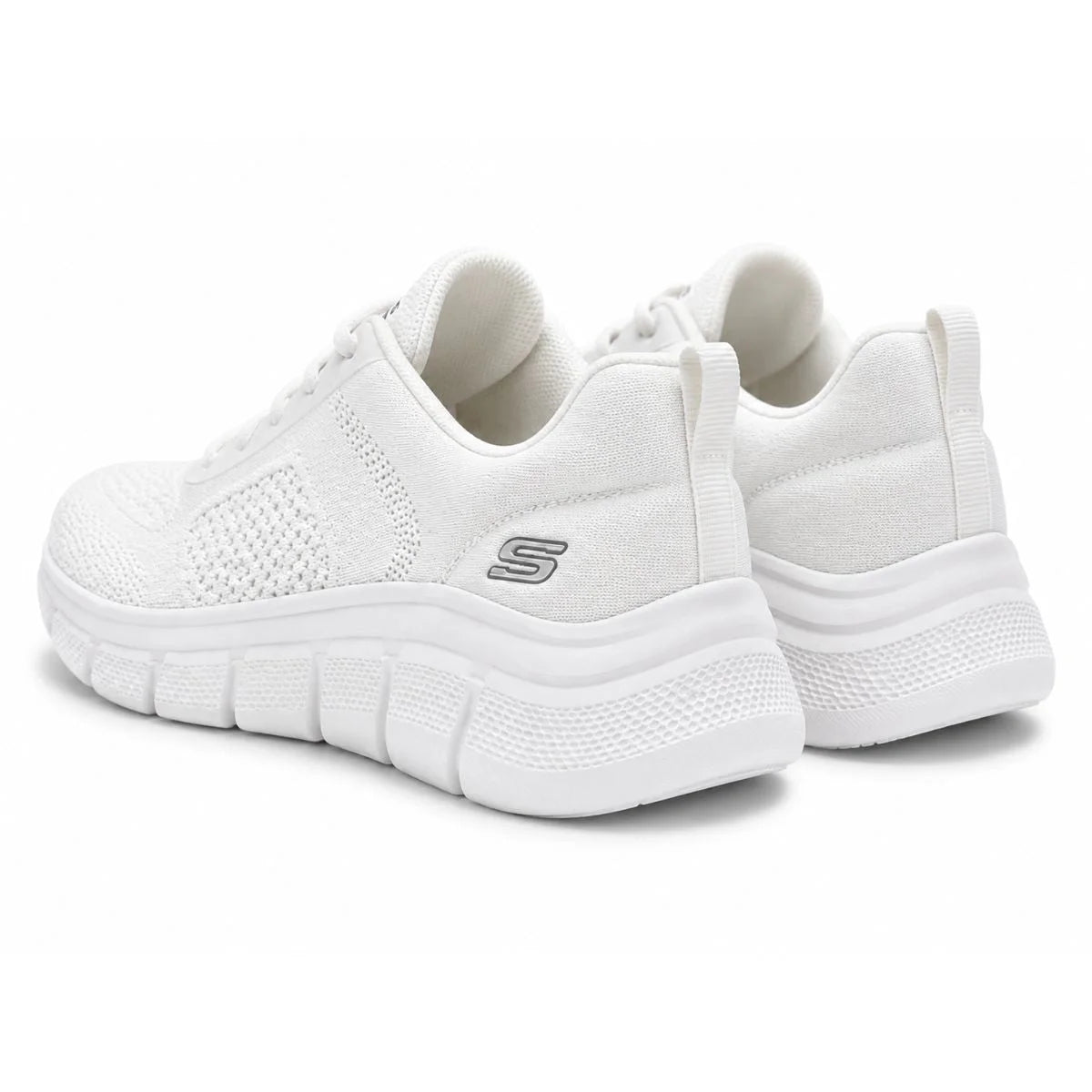 SKECHERS Waterproof Casual Sneaker Women Code 117326 - WHT