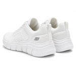 SKECHERS Waterproof Casual Sneaker Women Code 117326 - WHT