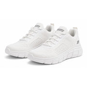 SKECHERS Waterproof Casual Sneaker Women Code 117326 - WHT - White / 35