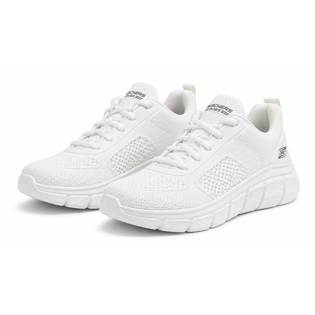 SKECHERS Waterproof Casual Sneaker Women Code 117326 - WHT - White / 35