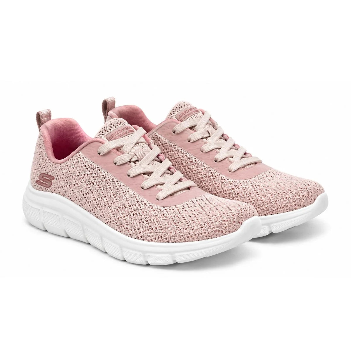 SKECHERS Waterproof Casual Sneaker Women Code 117328 - PNK - Pink / 35