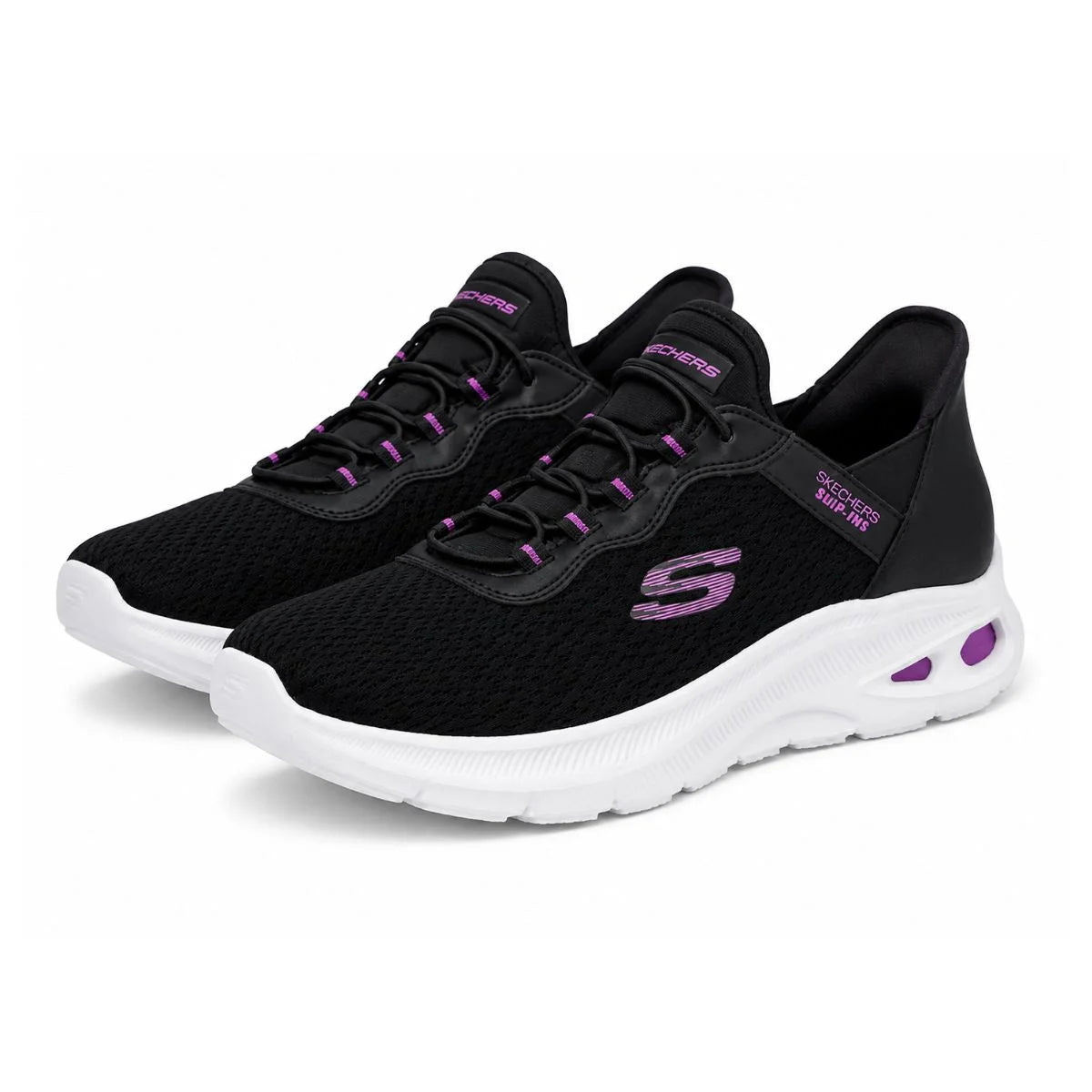 SKECHERS Waterproof Casual Sneaker Women Code 117509 - BLK - Black / 35