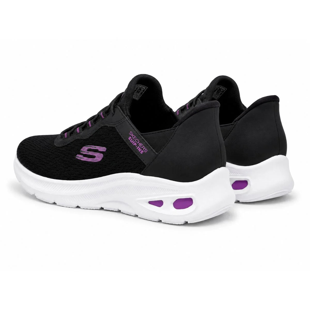 SKECHERS Waterproof Casual Sneaker Women Code 117509 - BLK