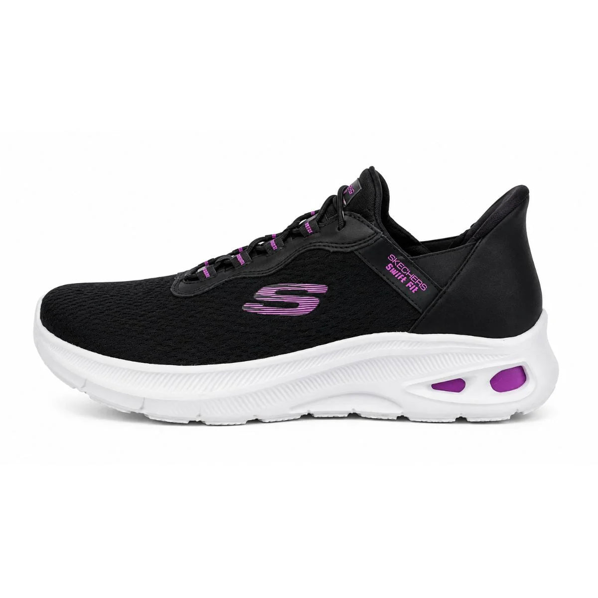 SKECHERS Waterproof Casual Sneaker Women Code 117509 - BLK