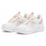 SKECHERS Waterproof Casual Sneaker Women Code 117521- WHT - White / 35