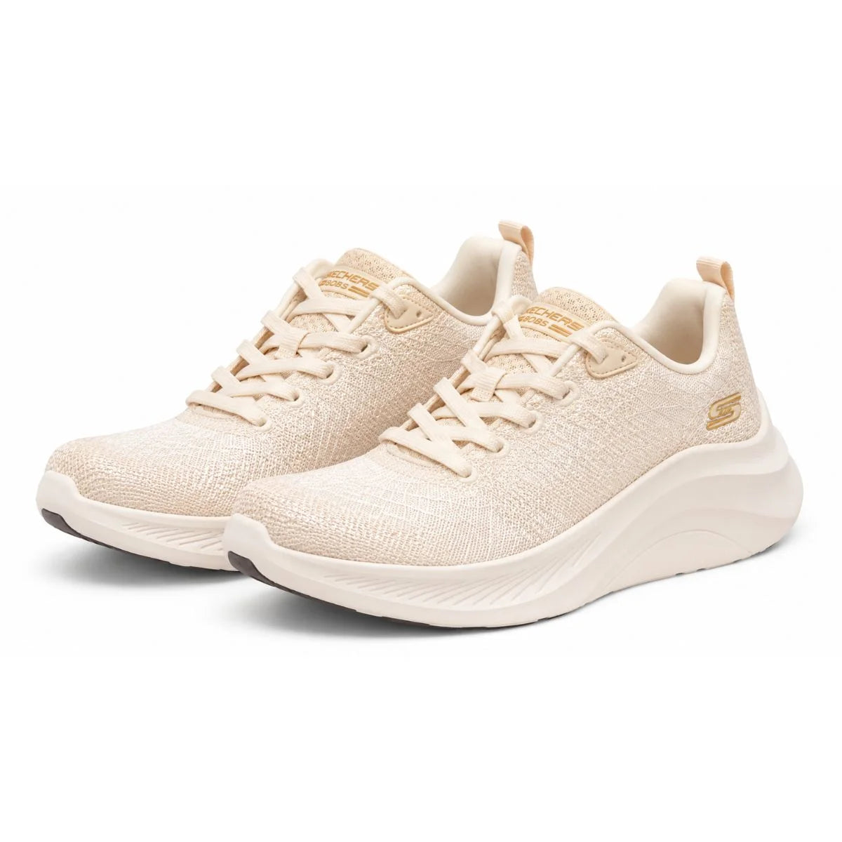 SKECHERS Waterproof Casual Sneaker Women Code 117524- CRM - Cream / 35
