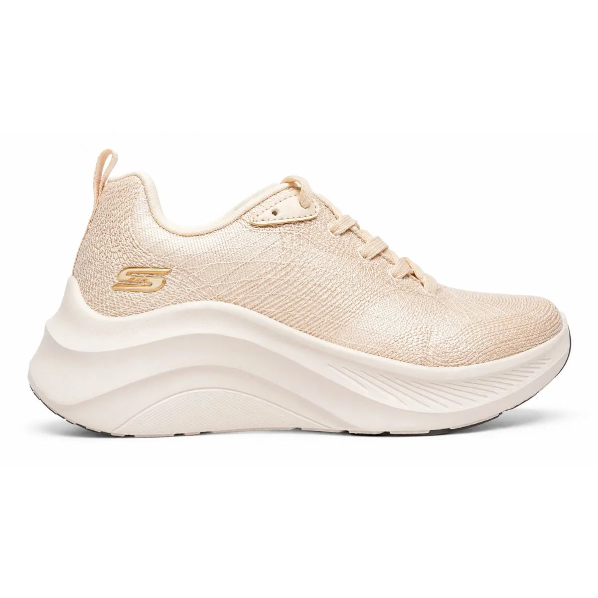 SKECHERS Waterproof Casual Sneaker Women Code 117524- CRM