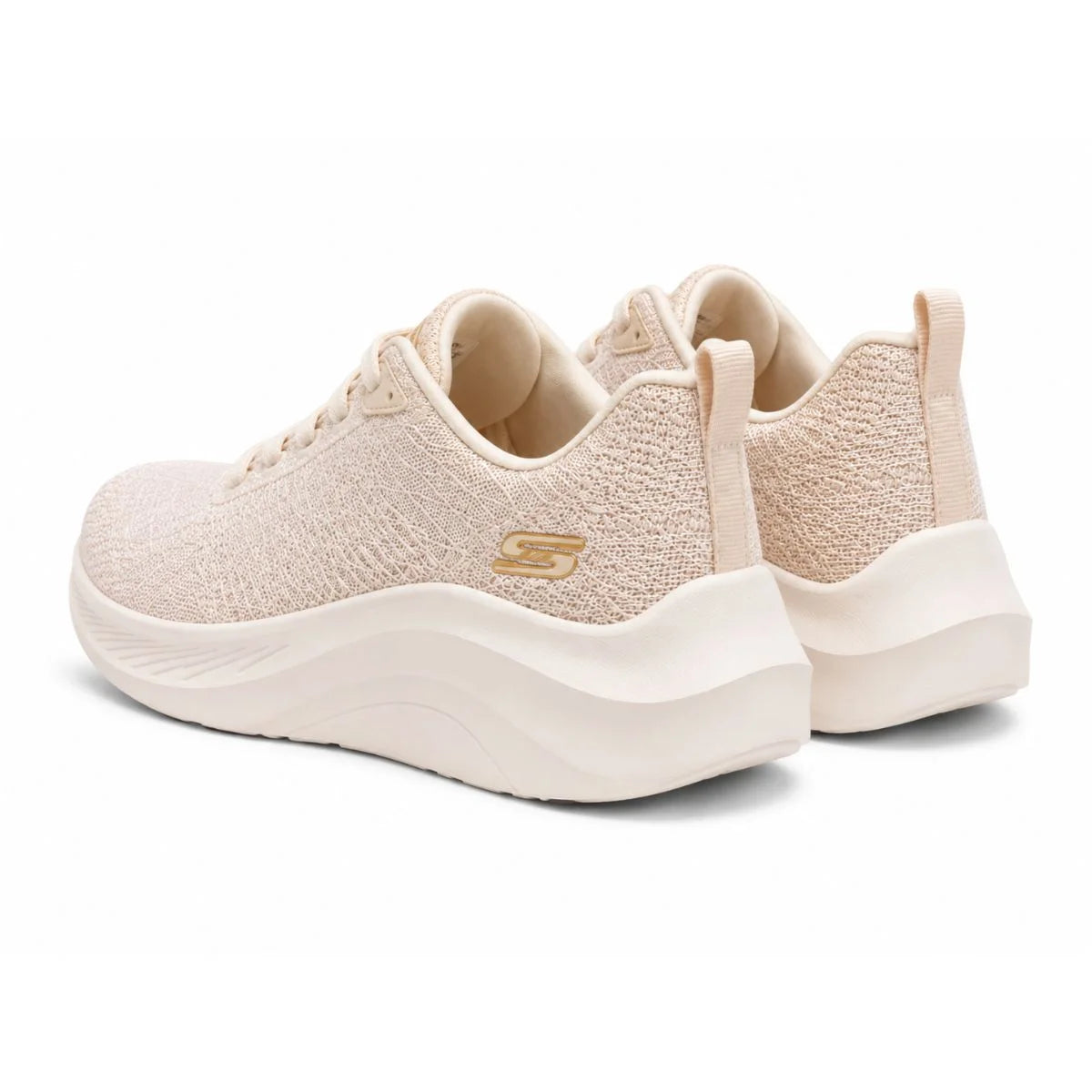 SKECHERS Waterproof Casual Sneaker Women Code 117524- CRM