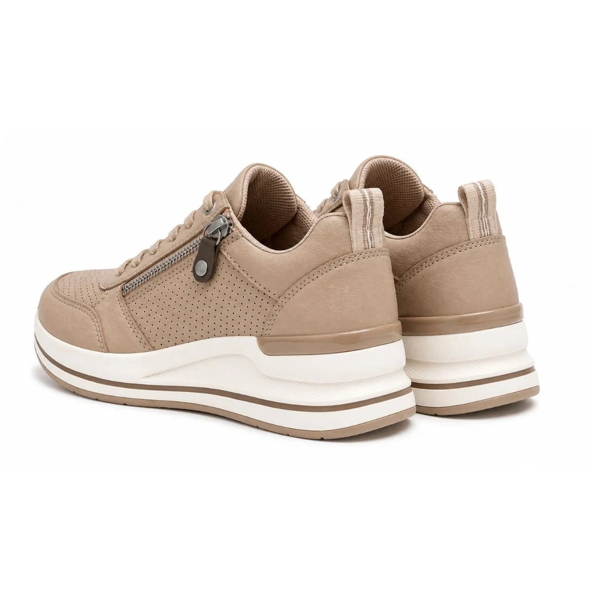 SKECHERS Waterproof Casual Sneaker Women Code 177335 - BEG