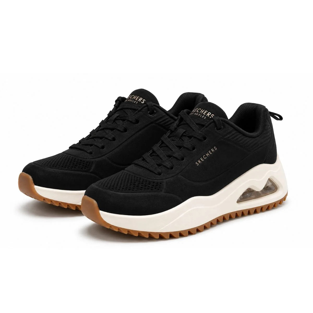 SKECHERS Waterproof Casual Sneaker Women Code 177540-BLK - Black / 35