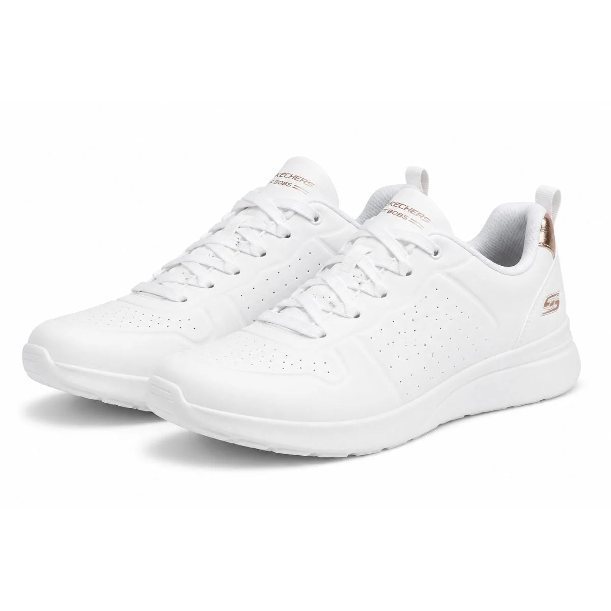 SKECHERS Waterproof Casual Sneaker Women Code100600-WHT - White / 35