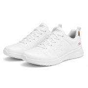 SKECHERS Waterproof Casual Sneaker Women Code100600-WHT - White / 35