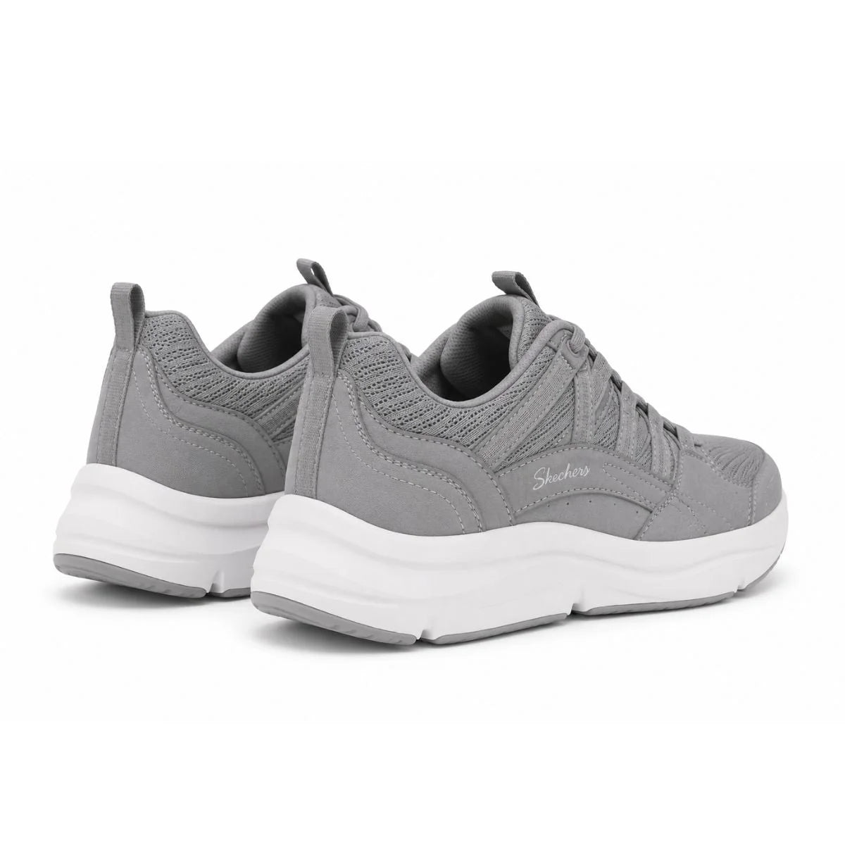 SKECHERS Waterproof Casual Sneaker Women Code100662-GRY