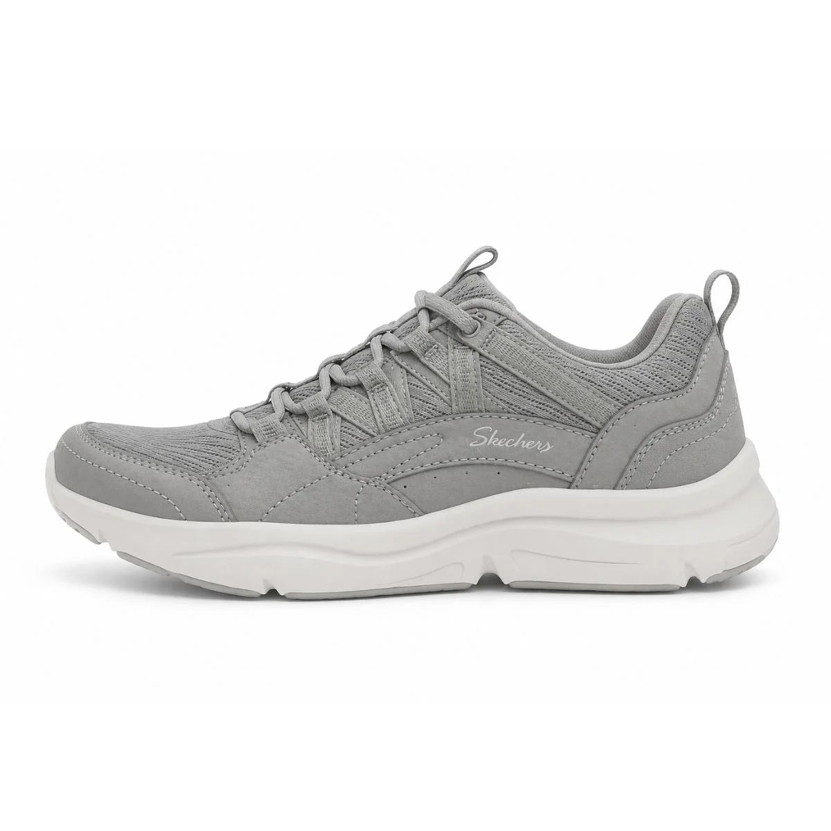 SKECHERS Waterproof Casual Sneaker Women Code100662-GRY