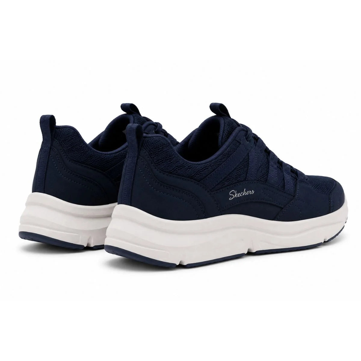 SKECHERS Waterproof Casual Sneaker Women Code100662-NVY