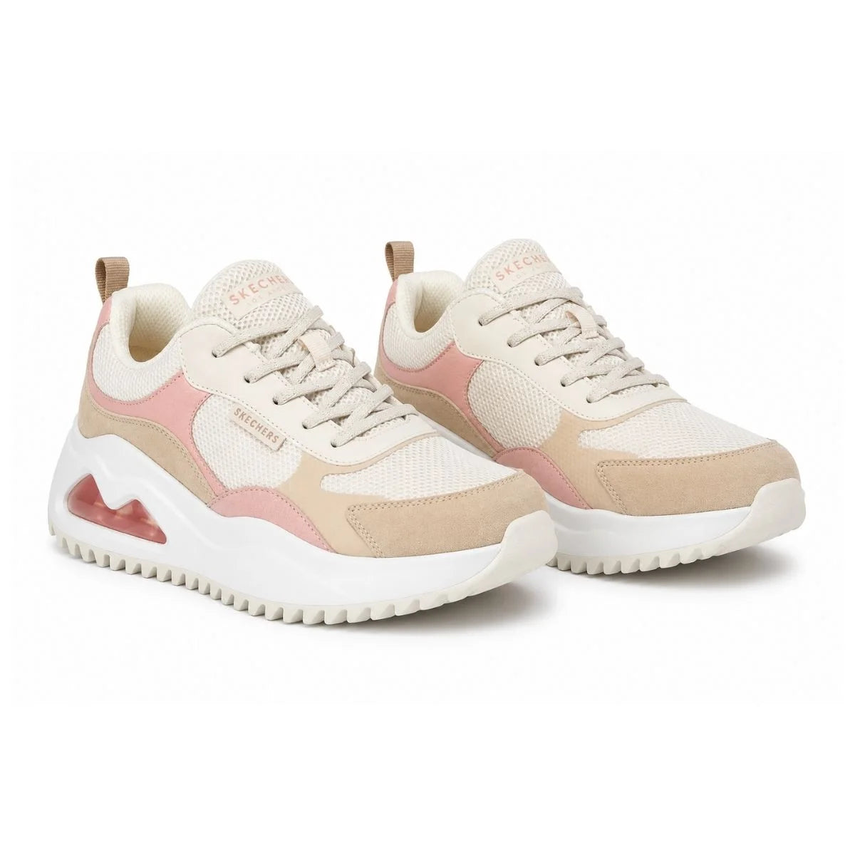 SKECHERS Waterproof Casual Sneaker Women Code103128- BEG - Beige / 35