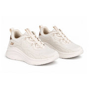 SKECHERS Waterproof Casual Sneaker Women Code103128- BEG - Beige / 35