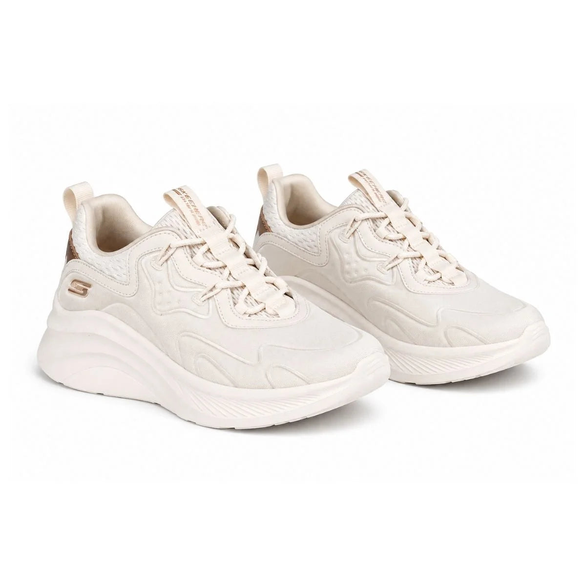 SKECHERS Waterproof Casual Sneaker Women Code103128- BEG - Beige / 35