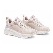 SKECHERS Waterproof Casual Sneaker Women Code103128-BEG - Beige / 35