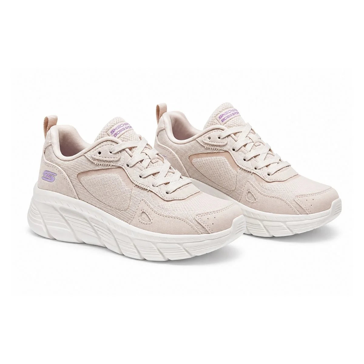 SKECHERS Waterproof Casual Sneaker Women Code103128-BEG - Beige / 35