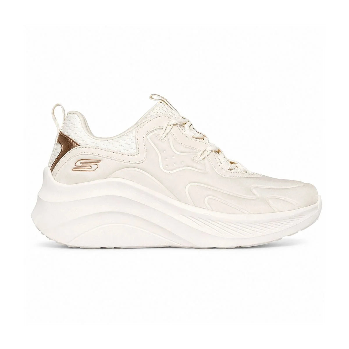 SKECHERS Waterproof Casual Sneaker Women Code103128- BEG