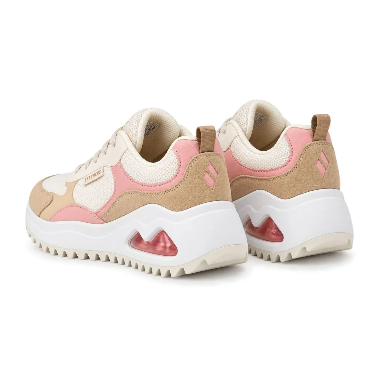 SKECHERS Waterproof Casual Sneaker Women Code103128- BEG