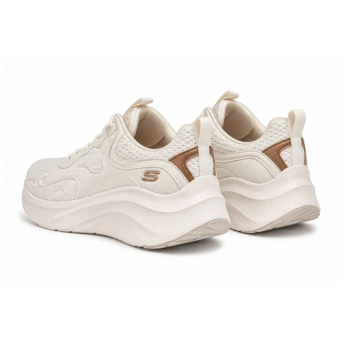 SKECHERS Waterproof Casual Sneaker Women Code103128- BEG