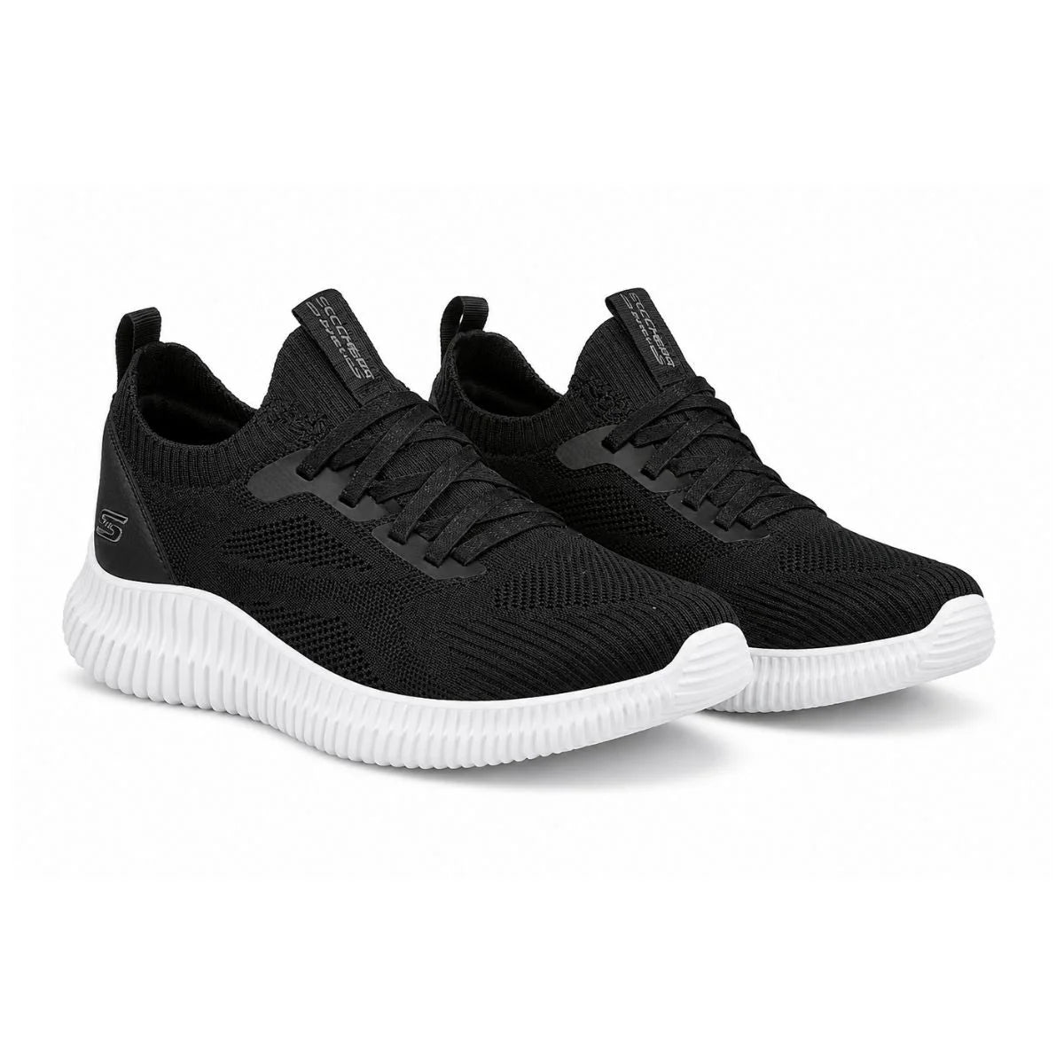 SKECHERS Waterproof Casual Sneaker Women Code103128-BLK - Black / 35