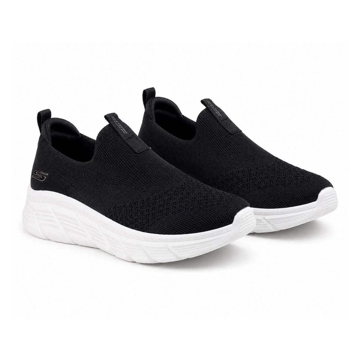 SKECHERS Waterproof Casual Sneaker Women Code103128- BLK - Black / 35