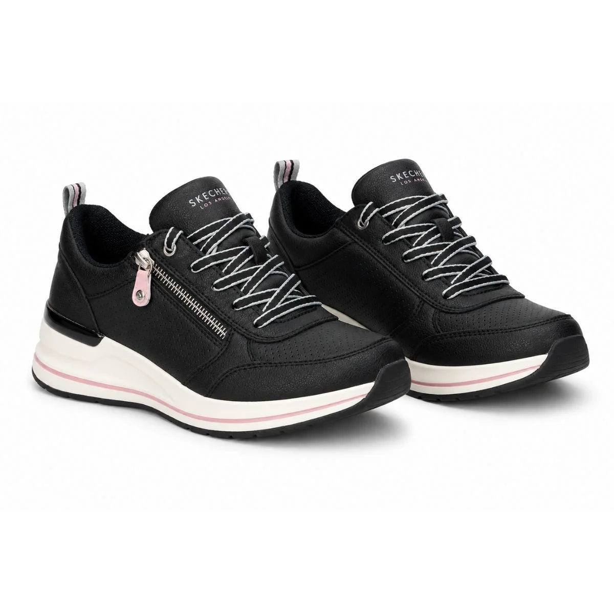 SKECHERS Waterproof Casual Sneaker Women Code103128-BLK - Black / 35
