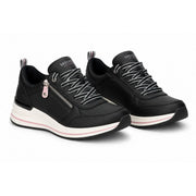 SKECHERS Waterproof Casual Sneaker Women Code103128-BLK - Black / 35