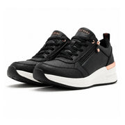 SKECHERS Waterproof Casual Sneaker Women Code103128-BLK - Black / 35