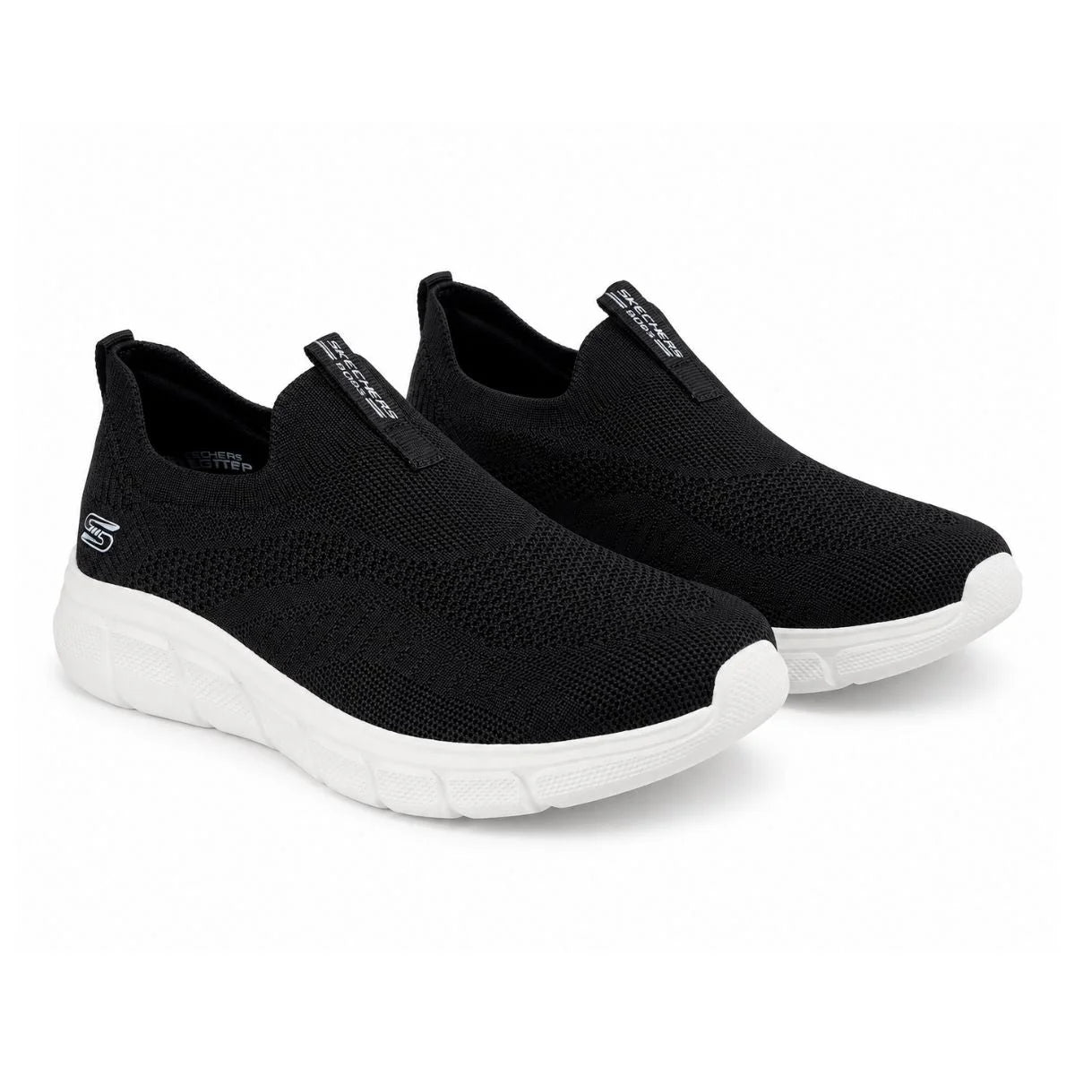 SKECHERS Waterproof Casual Sneaker Women Code103128- BLK - Black / 35