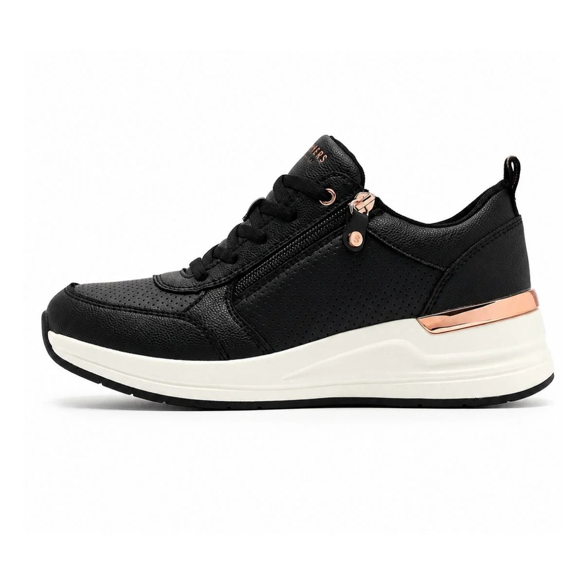 SKECHERS Waterproof Casual Sneaker Women Code103128-BLK