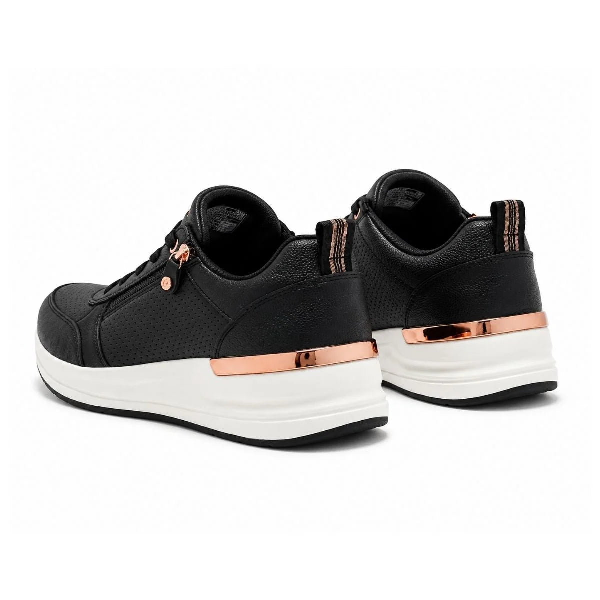 SKECHERS Waterproof Casual Sneaker Women Code103128-BLK