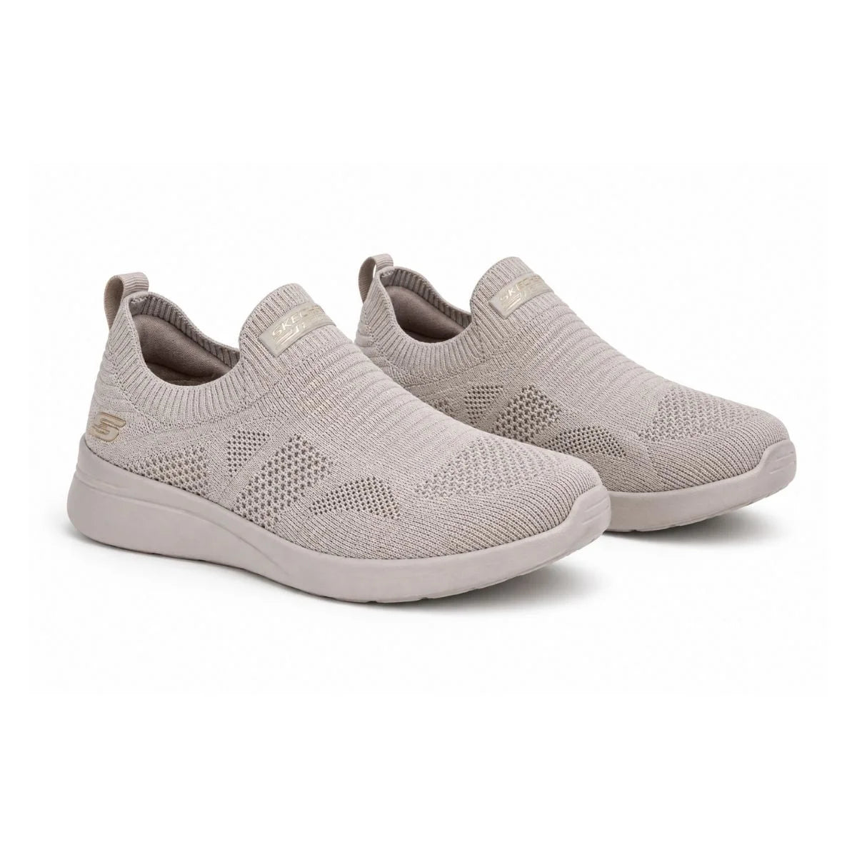 SKECHERS Waterproof Casual Sneaker Women Code103128- DRKBEG - Dark-Beige / 35