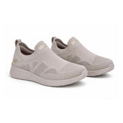 SKECHERS Waterproof Casual Sneaker Women Code103128- DRKBEG - Dark-Beige / 35