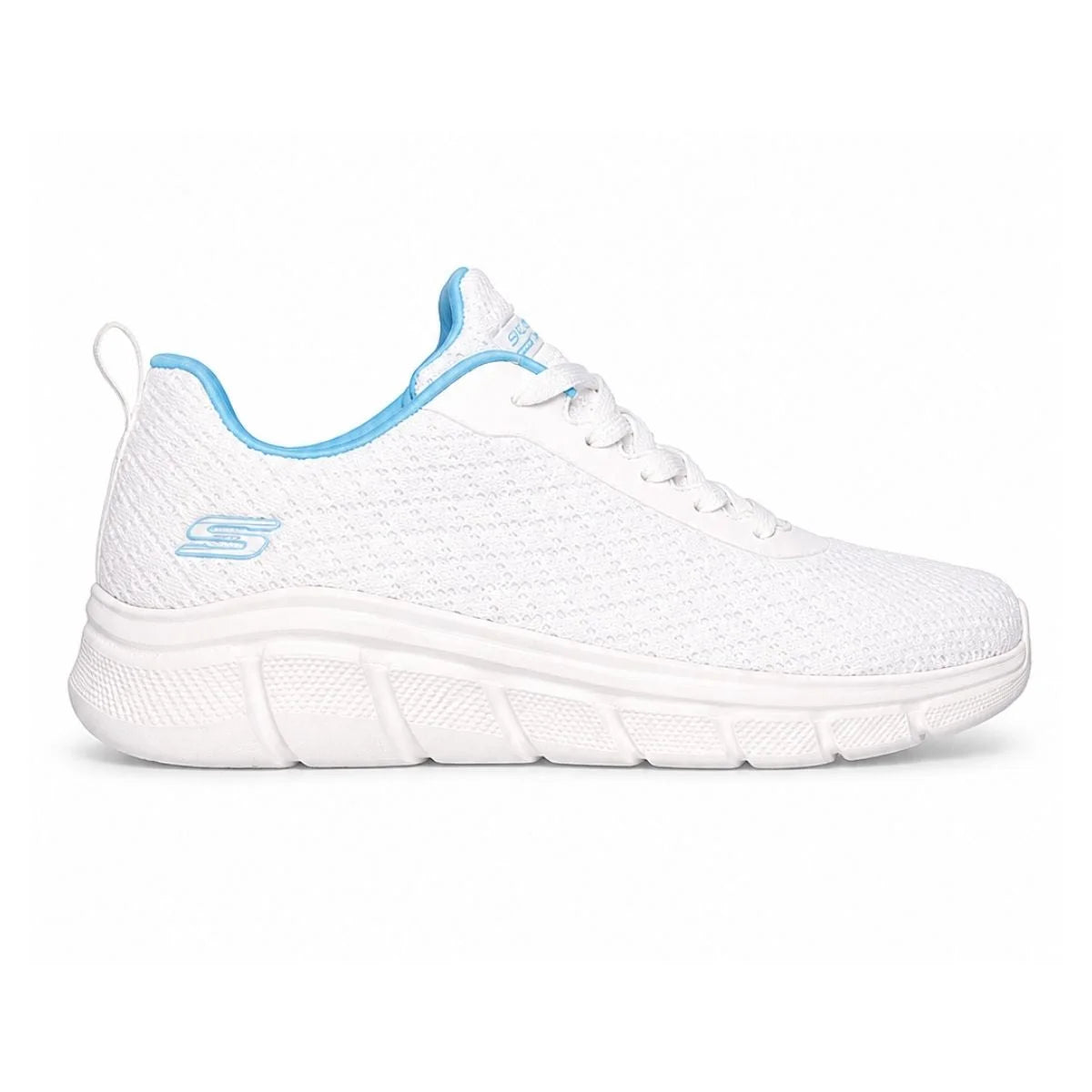 SKECHERS Waterproof Casual Sneaker Women Code103128-WHTBLU