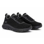 SKECHERS Waterproof Casual Sneaker Women Code117328-BLK - Black / 35