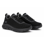 SKECHERS Waterproof Casual Sneaker Women Code117328-BLK - Black / 35