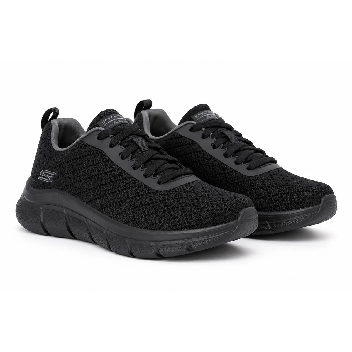 SKECHERS Waterproof Casual Sneaker Women Code117328-BLK - Black / 35